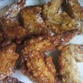 舞衣ママ's cooksnap of when they made 我慢　我慢の手羽先のからあげ.