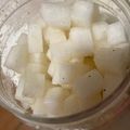 ふぁんころ's cooksnap of when they made やみつきなカリカリ大根♪.