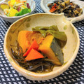 たまさぶろうの部屋's cooksnap of when they made ❁かぼちゃと切り昆布の煮物❁祖母の味.