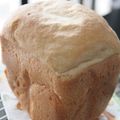 ニコニコ笑顔's cooksnap of when they made HB早焼き・クッキー入りふわふわ食パン.