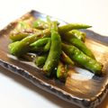 sacoママ's cooksnap of when they made ごま油香る✿万願寺唐辛子の酒炒り.