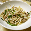 isimaruガール's cooksnap of when they made もやしと挽肉のとろみ炒め.