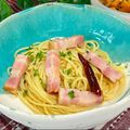 岡山県料理サークルちゃお〜's cooksnap of when they made ごろごろベーコンのペペロンチーノ.