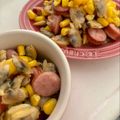 ぱぴぷゆい's cooksnap of when they made とうもろこしのあさりバター◇お子様にも.