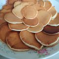 Ran6312's cooksnap of when they made 小麦粉で簡単！ハワイ風ふわふわパンケーキ.