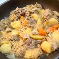 ai120's cooksnap of when they made 【節約】豚肉でも美味しいヨ！肉じゃが.