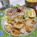ちびたぬき♪'s cooksnap of when they made しっとり柔らか♪鶏むね肉塩麹バターソテー.
