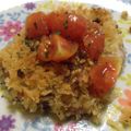 Mickey2013's cooksnap of when they made ***鰯のガーリック焼★トマト添え***.