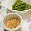saki1010's cooksnap of when they made スナップえんどう・ゴマヨネーズ.
