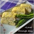 オレンジデイ's cooksnap of when they made だし巻き玉子　茗荷入り♪.