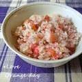 オレンジデイ's cooksnap of when they made 梅好きさんへの☆うめぇ～ご飯.