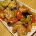 リラシャン's cooksnap of when they made 夏野菜と鶏肉のさっぱり炒め.