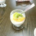chicobon's cooksnap of when they made もったり濃厚☆杏仁豆腐.