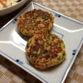 ふっふぱっど's cooksnap of when they made 豆腐とおさかなのソーセージ☆ハンバーグ.