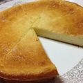 tatchan217's cooksnap of when they made 材料代節約ベイクドチーズケーキ.