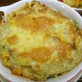 ぽんずー's cooksnap of when they made 新たまねぎとトルテリーニのグラタン.