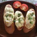 kana421's cooksnap of when they made ＊簡単♪タルタルのオープンサンド＊.