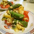 リンゴ713's cooksnap of when they made トマトズッキーニ玉子炒め.