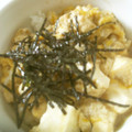 liutan's cooksnap of when they made 豆腐のあまから卵とじ.
