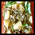 すがわらみちよ's cooksnap of when they made ☆ルクエｄｅ肉じゃが☆.