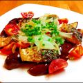 ミーちゃん♪'s cooksnap of when they made 塩鯖と揚げ茄子のさっぱりおかず.