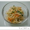 ちょこ☆ちょこ's cooksnap of when they made 切り干し大根でさっぱりサラダ.