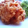 oBsession's cooksnap of when they made 韓国風？うんまぁい❤コチュマヨ味の唐揚げ.