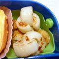 翔舞ママ's cooksnap of when they made ちくわdeお弁当に♡なかよし♡輪っか.