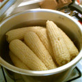 ふじじまさ's cooksnap of when they made とうもろこしの茹で方　旨い！簡単！完璧！.