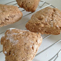 oishiku's cooksnap of when they made 【油分不使用】HMで♪ザクザクスコーン.