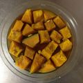 letstry's cooksnap of when they made レンジで簡単△味染みかぼちゃの煮物.
