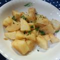 ふかちよ's cooksnap of when they made じゃがいも味噌バター炒め.