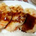 mihosky☆'s cooksnap of when they made 簡単♪ヘルシー焼きコロッケ.