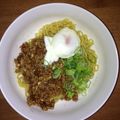 ＡＩＴＯＮ's cooksnap of when they made 汁無し担々麺♪ 温でも冷やでも♪.