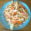 あんこ0917's cooksnap of when they made 簡単！！焼きうどん.