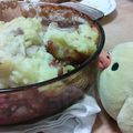 ラブザロード's cooksnap of when they made ポテトとミートの重ね焼き♪.