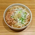 もぐぷりんぽんた's cooksnap of when they made ちょっとお夜食☆あったかいひやむぎ☆.