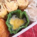 アユえもん's cooksnap of when they made ピーマン目玉焼き♪（お弁当おかず）.