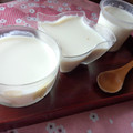 ママんま's cooksnap of when they made 簡単！とろとろ豆乳プリン.