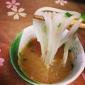 ペコペコー's cooksnap of when they made そうめんを美味しくアレンジ☆みそめんつゆ.