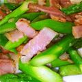 305630's cooksnap of when they made 簡単☆アスパラベーコン炒め.