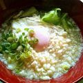crystaI's cooksnap of when they made ◆◇◆シンプル揚げ玉うどん◆◇◆.