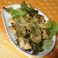 モデュオ's cooksnap of when they made 柔らか☆ヘルシーささみの味噌マヨピカタ.