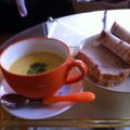 ShigechanM's cooksnap of when they made 簡単☆かぼちゃスープ.