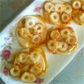 ニコニコまっきー's cooksnap of when they made 油揚げで作っちゃう簡単ピザ.