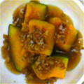 フルーチェ☆あや's cooksnap of when they made かぼちゃのそぼろあんかけ.