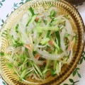 uzu1118's cooksnap of when they made 簡単☆和風～なサラダ前菜風～.