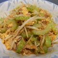 あずちもも's cooksnap of when they made 苦くない♫ゴーヤとツナの甘辛炒め☆.