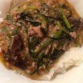 小麦。's cooksnap of when they made 娘々風　スタカレーもどき★.