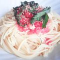 めめきっき's cooksnap of when they made ☆定番メニュー☆明太子（たらこ）パスタ♪.